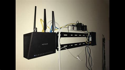 router behind tv|hiding router behind tv.